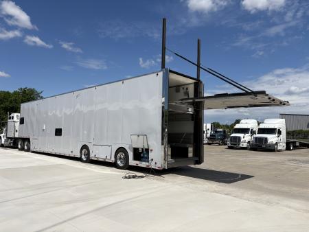 Used 2002 Used 53' Competition Lift Gate Trailer