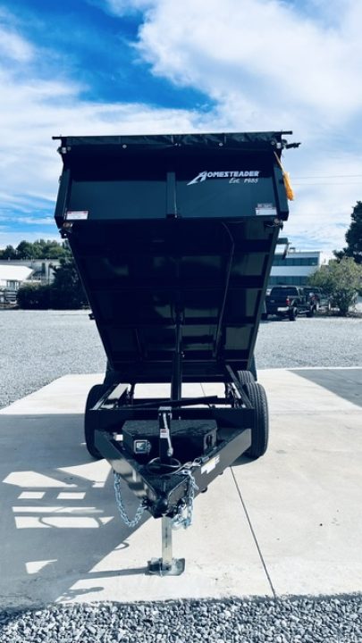New 2027 Homesteader 6X10 Dump Trailer 10K 610MB