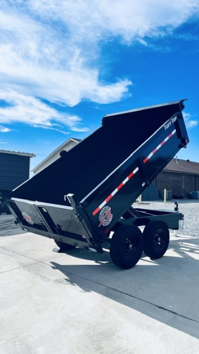 New 2027 Homesteader 6X10 Dump Trailer 10K 610MB