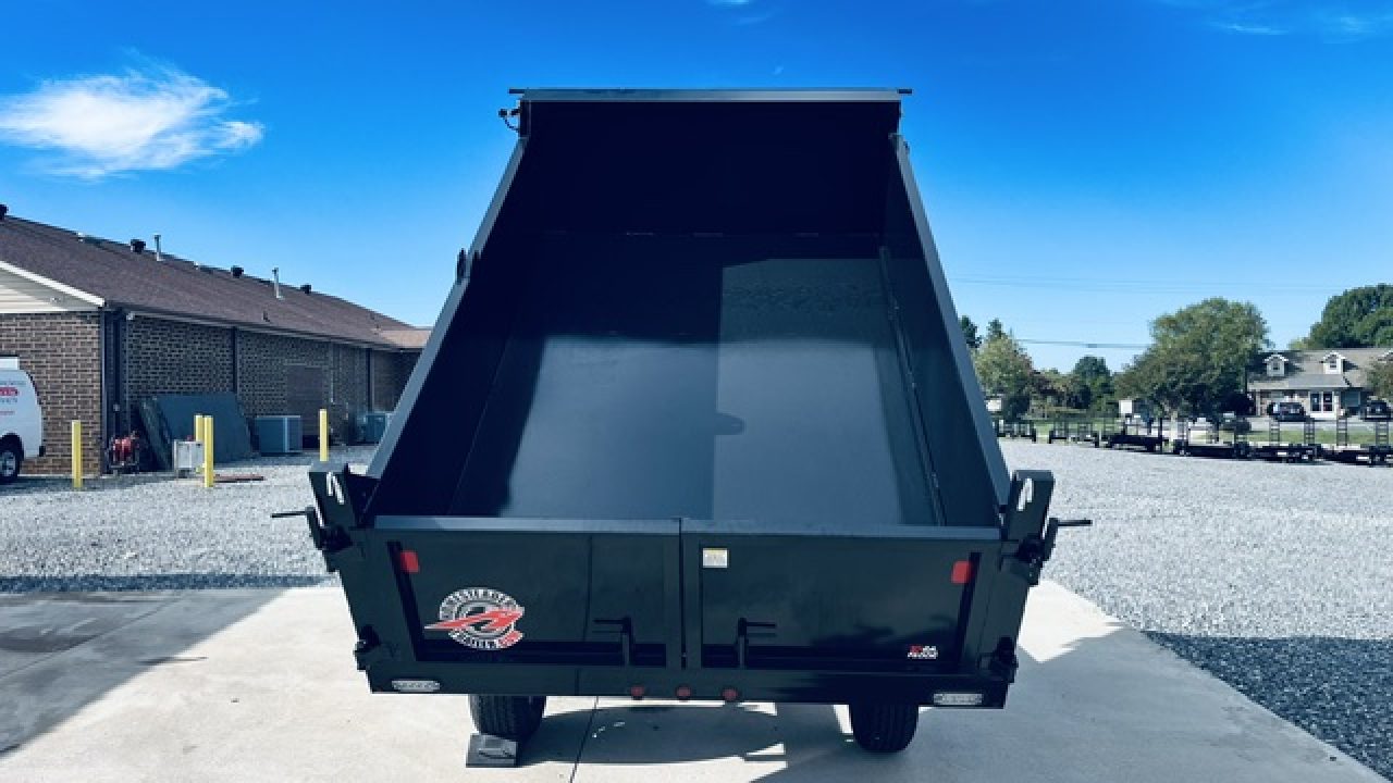 New 2027 Homesteader 6X10 Dump Trailer 10K 610MB