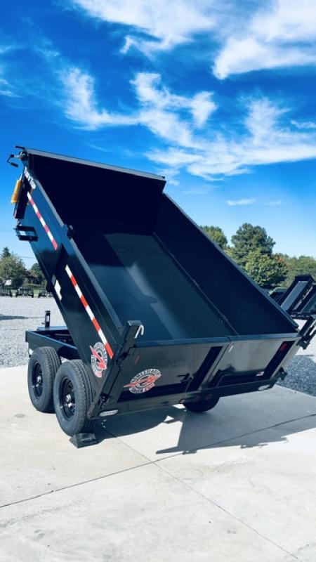 New 2027 Homesteader 6X10 Dump Trailer 10K 610MB