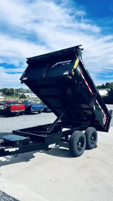 New 2027 Homesteader 6X10 Dump Trailer 10K 610MB