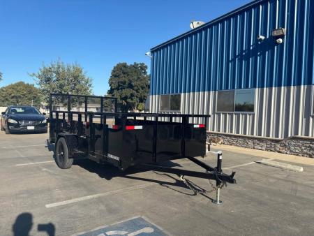 New 2026 Iron Panther Utility Box Trailer 6.5x12x2