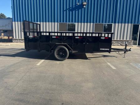 New 2026 Iron Panther Utility Box Trailer 6.5x12x2