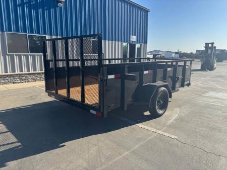 New 2026 Iron Panther Utility Box Trailer 6.5x12x2