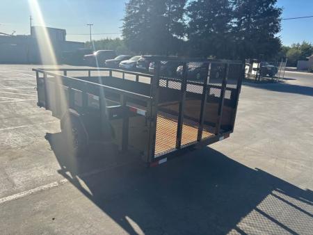 New 2026 Iron Panther Utility Box Trailer 6.5x12x2