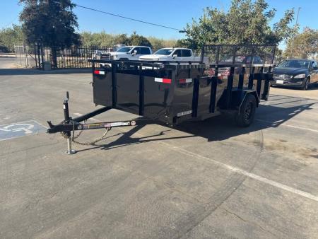 New 2026 Iron Panther Utility Box Trailer 6.5x12x2