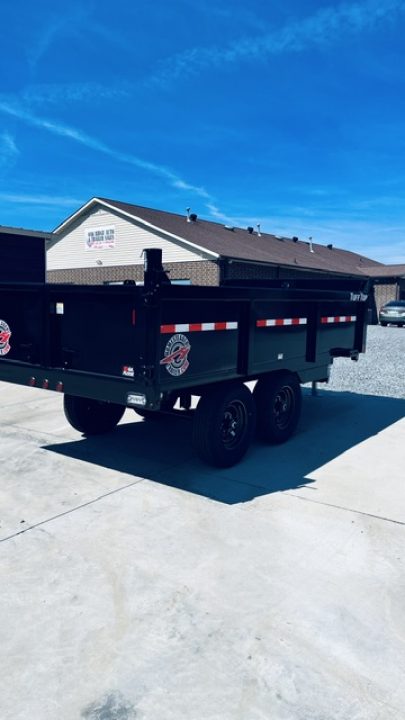 New 2027 Homesteader 6X12 Dump Trailer 10K 612MB