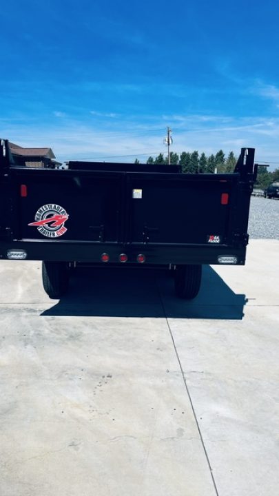 New 2027 Homesteader 6X12 Dump Trailer 10K 612MB