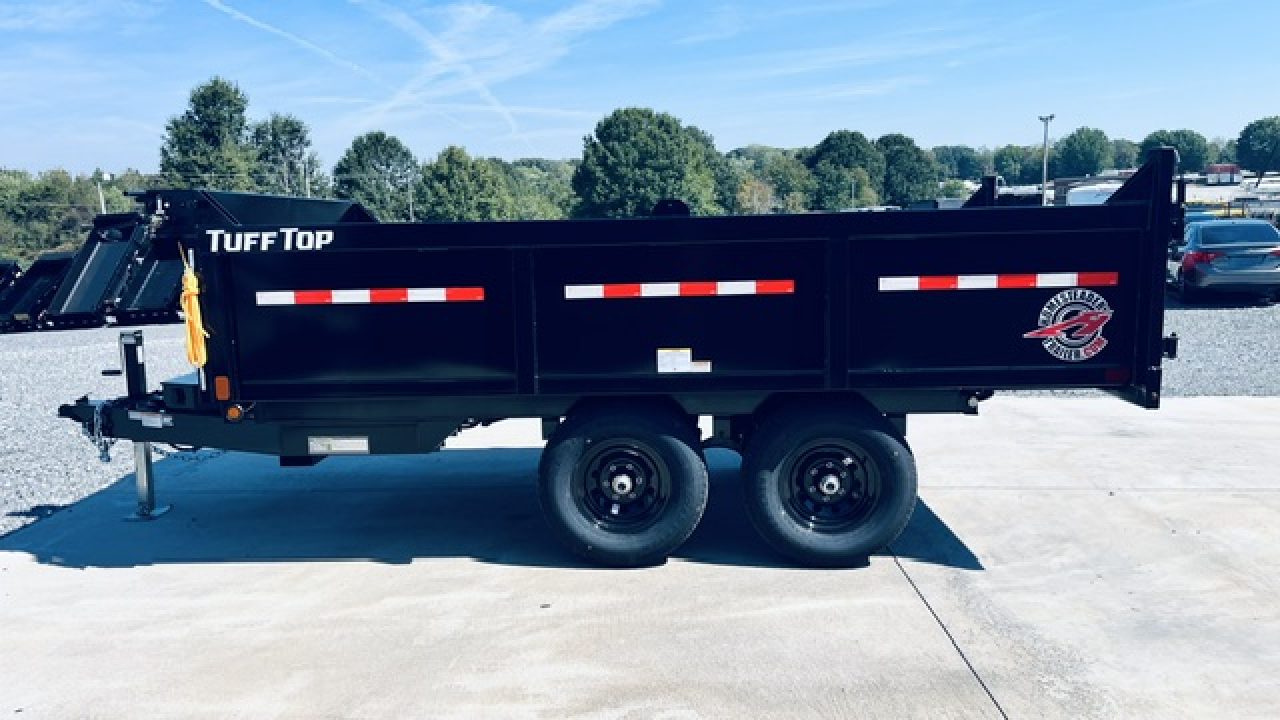New 2027 Homesteader 6X12 Dump Trailer 10K 612MB