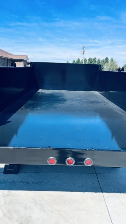 New 2027 Homesteader 6X12 Dump Trailer 10K 612MB