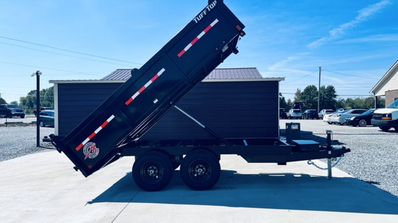 New 2027 Homesteader 6X12 Dump Trailer 10K 612MB