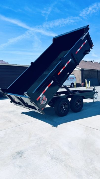 New 2027 Homesteader 6X12 Dump Trailer 10K 612MB