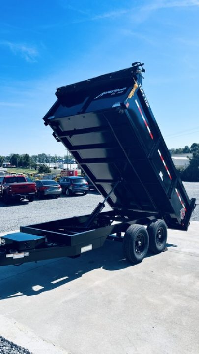 New 2027 Homesteader 6X12 Dump Trailer 10K 612MB