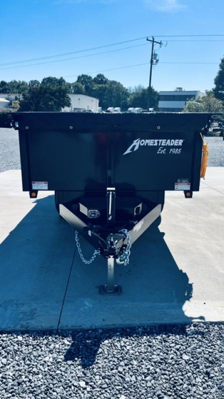 New 2027 Homesteader 6X12 Dump Trailer 10K 612MB
