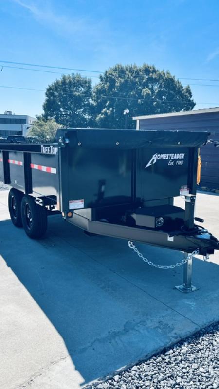 New 2027 Homesteader 6X12 Dump Trailer 10K 612MB