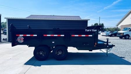 New 2027 Homesteader 6X12 Dump Trailer 10K 612MB