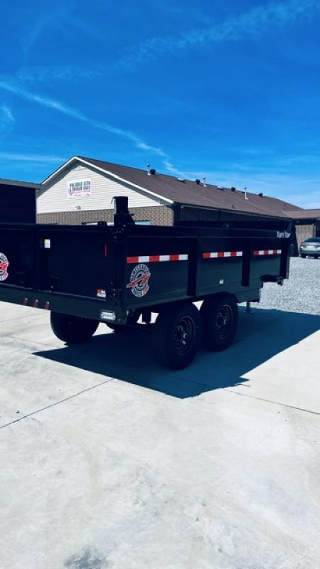 New 2027 Homesteader 6X12 Dump Trailer 10K 612MB
