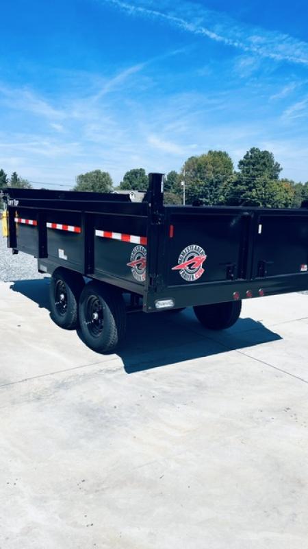 New 2027 Homesteader 6X12 Dump Trailer 10K 612MB