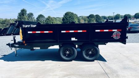 New 2027 Homesteader 6X12 Dump Trailer 10K 612MB