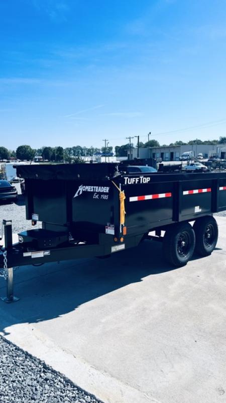 New 2027 Homesteader 6X12 Dump Trailer 10K 612MB