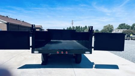 New 2027 Homesteader 6X12 Dump Trailer 10K 612MB