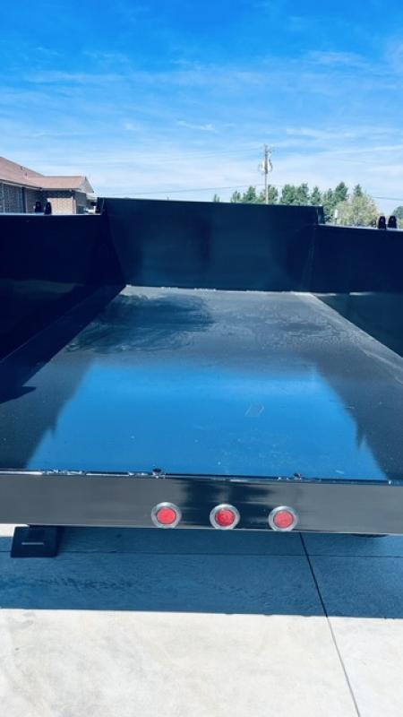 New 2027 Homesteader 6X12 Dump Trailer 10K 612MB
