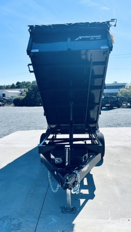 New 2027 Homesteader 6X12 Dump Trailer 10K 612MB
