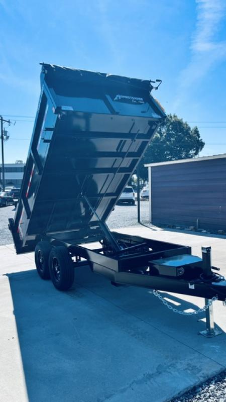 New 2027 Homesteader 6X12 Dump Trailer 10K 612MB