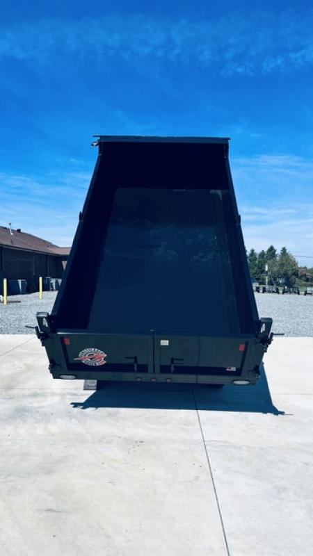 New 2027 Homesteader 6X12 Dump Trailer 10K 612MB