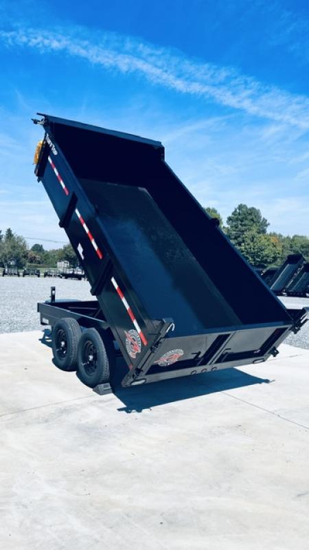 New 2027 Homesteader 6X12 Dump Trailer 10K 612MB
