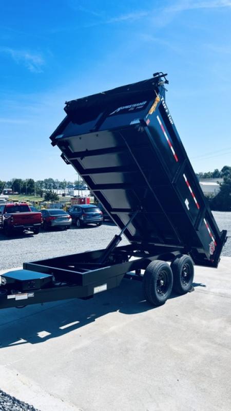 New 2027 Homesteader 6X12 Dump Trailer 10K 612MB