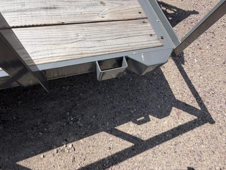 New 2026 Delco 16 ft Tandem Utility Trailer