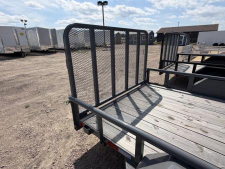 New 2026 Delco 16 ft Tandem Utility Trailer