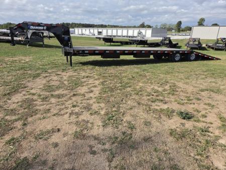 Used 2026 Diamond C 102X40 FMAX212 PACESETTER GOOSENECK HYDROTAIL W/ALUMINUM OUTERS 60  SPREAD & WINCH IN NECK