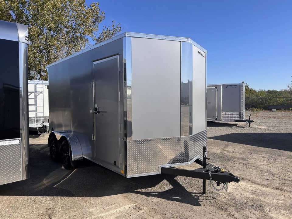 New 2027 Formula Trailers 7 X 14 FT TRAVERSE ENCLOSED CARGO TRAILER RAMP DOOR 7 FT INT HT