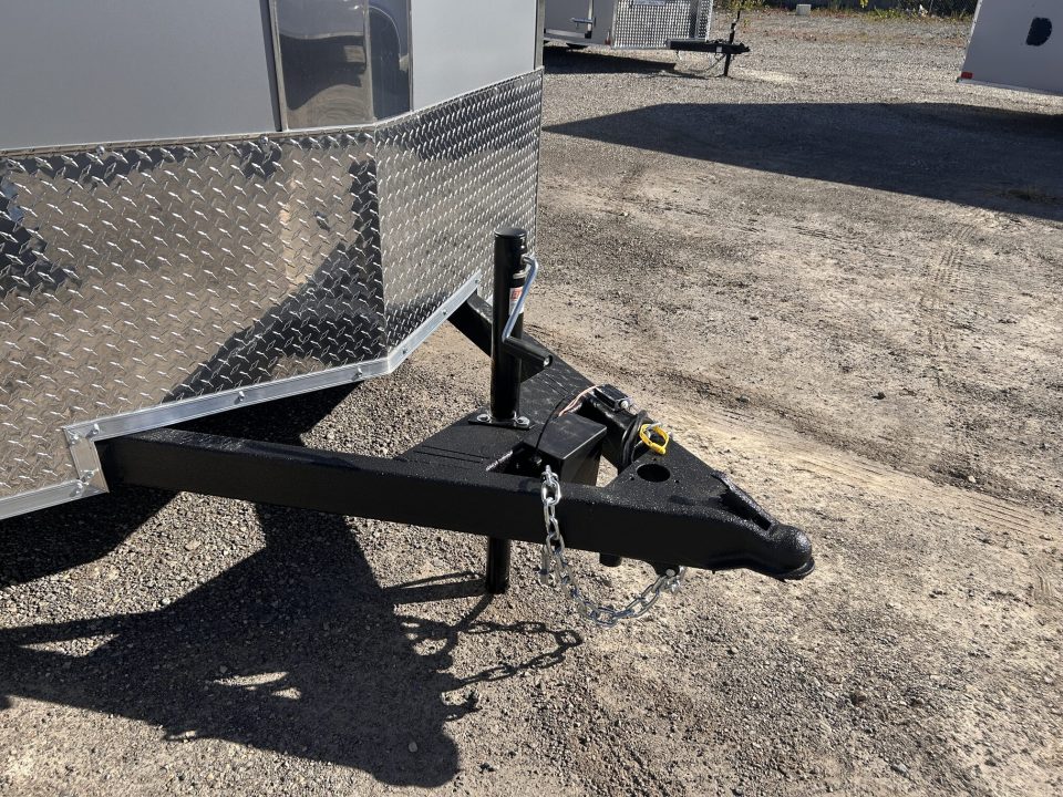 New 2027 Formula Trailers 7 X 14 FT TRAVERSE ENCLOSED CARGO TRAILER RAMP DOOR 7 FT INT HT
