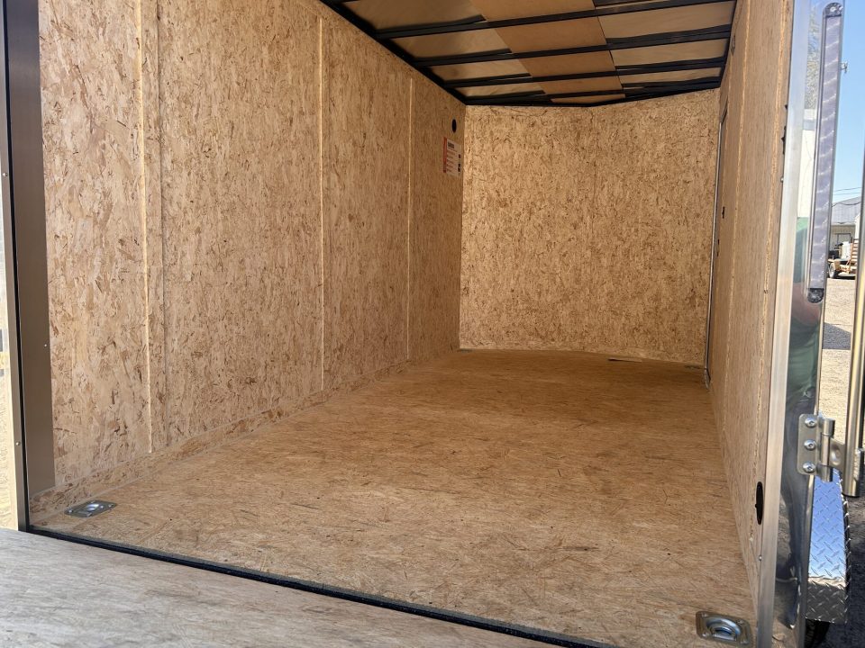 New 2027 Formula Trailers 7 X 14 FT TRAVERSE ENCLOSED CARGO TRAILER RAMP DOOR 7 FT INT HT