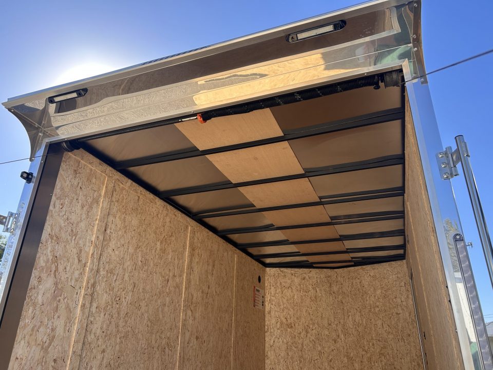 New 2027 Formula Trailers 7 X 14 FT TRAVERSE ENCLOSED CARGO TRAILER RAMP DOOR 7 FT INT HT