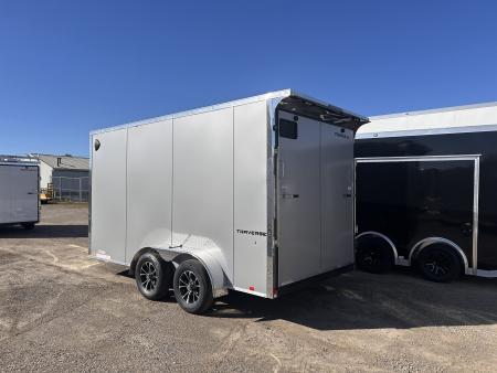 New 2027 Formula Trailers 7 X 14 FT TRAVERSE ENCLOSED CARGO TRAILER RAMP DOOR 7 FT INT HT
