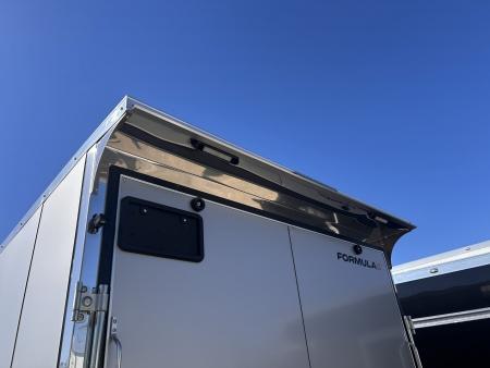 New 2027 Formula Trailers 7 X 14 FT TRAVERSE ENCLOSED CARGO TRAILER RAMP DOOR 7 FT INT HT