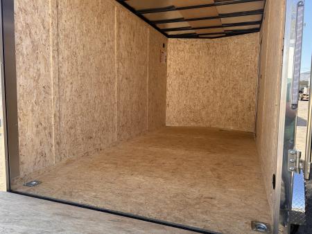 New 2027 Formula Trailers 7 X 14 FT TRAVERSE ENCLOSED CARGO TRAILER RAMP DOOR 7 FT INT HT