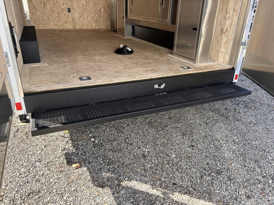 New 2027 Formula Trailers 8.5 X 16 FT ENCLOSED CONTRACTOR TRAILER LADDER RACKS 10K GVWR