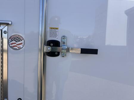 New 2027 Formula Trailers 8.5 X 16 FT ENCLOSED CONTRACTOR TRAILER LADDER RACKS 10K GVWR