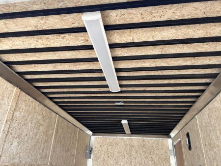 New 2027 Formula Trailers 8.5 X 16 FT ENCLOSED CONTRACTOR TRAILER LADDER RACKS 10K GVWR