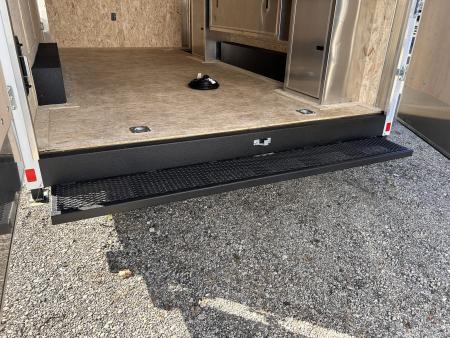New 2027 Formula Trailers 8.5 X 16 FT ENCLOSED CONTRACTOR TRAILER LADDER RACKS 10K GVWR
