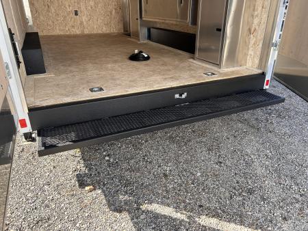New 2027 Formula Trailers 8.5 X 16 FT ENCLOSED CONTRACTOR TRAILER LADDER RACKS 10K GVWR