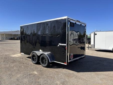 New 2027 Homesteader Trailer 7 X 14 FT INTREPID CARGO TRAILER 6 FT 6 IN INT HEIGHT RAMP DOOR
