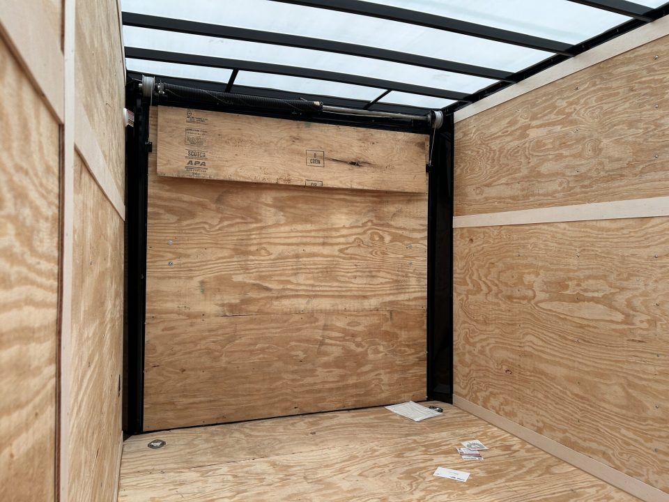 New 2027 Homesteader Trailer INTREPID 7 X 16 FT CARGO REAR RAMP DOOR 6.5 FT INT HEIGHT