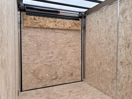 New 2027 Formula Trailers 6 X 12 FT CONQUEST ENCLOSED CARGO TRAILER 6 FT 6 IN SPRING ASSIST RAMP WITH LADDER RACKS